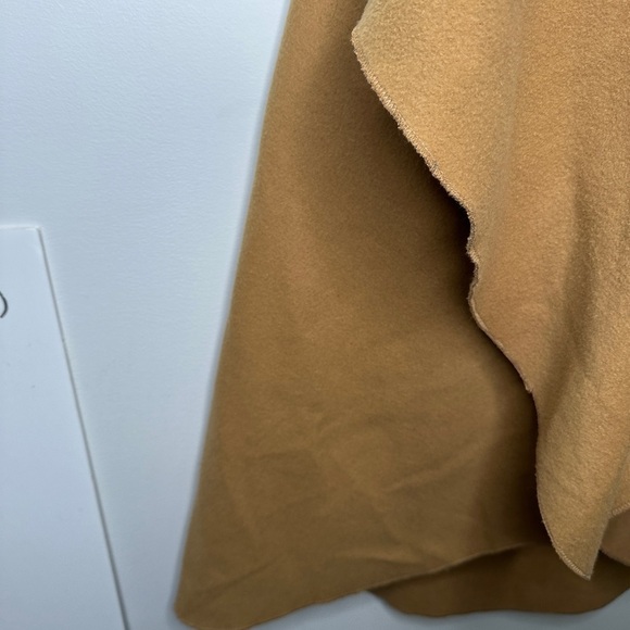 Papillon Sleeveless Open Draped Fleece Cardigan L/XL - Picture 6 of 12